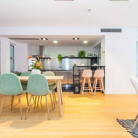 마드리드 Atocha, Precioso Piscina Y Parking At Lavapies 아파트 외부 사진
