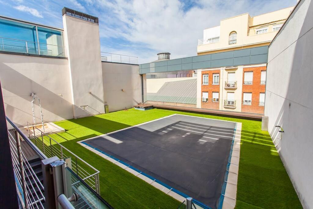 마드리드 Atocha, Precioso Piscina Y Parking At Lavapies 아파트 외부 사진