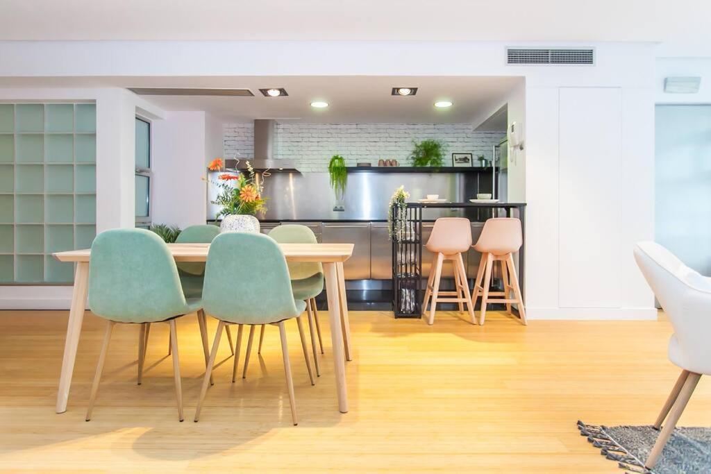 마드리드 Atocha, Precioso Piscina Y Parking At Lavapies 아파트 외부 사진