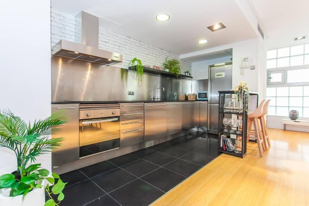 마드리드 Atocha, Precioso Piscina Y Parking At Lavapies 아파트 외부 사진