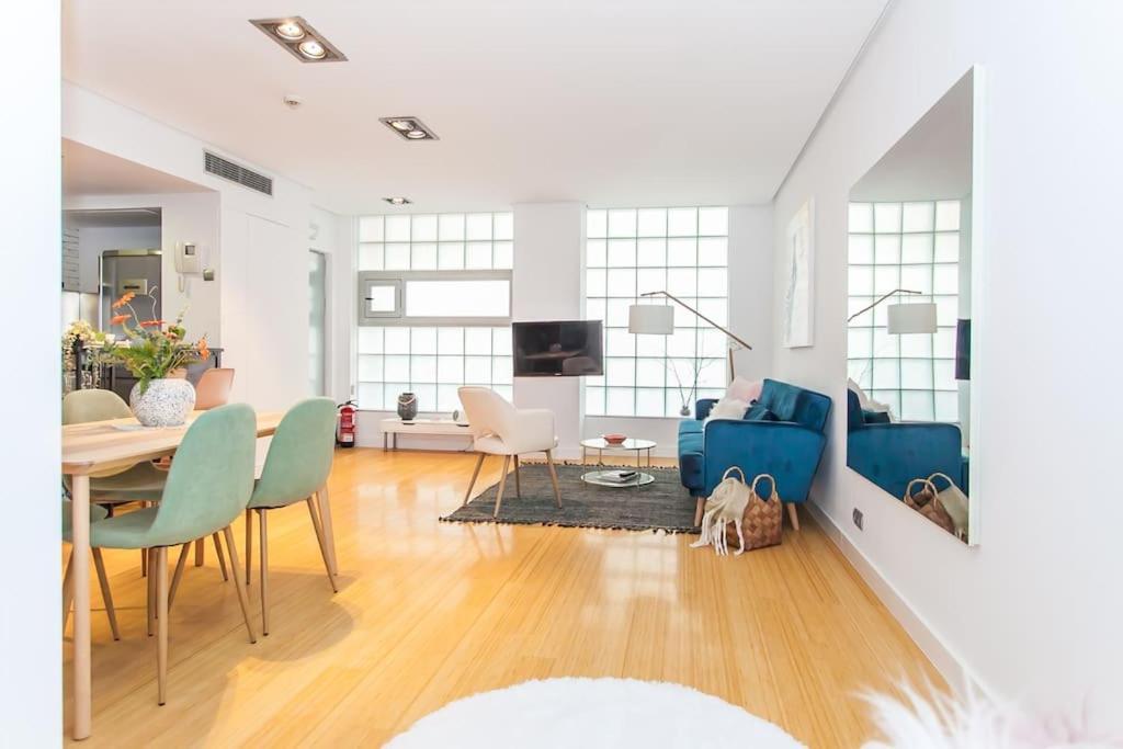 마드리드 Atocha, Precioso Piscina Y Parking At Lavapies 아파트 외부 사진