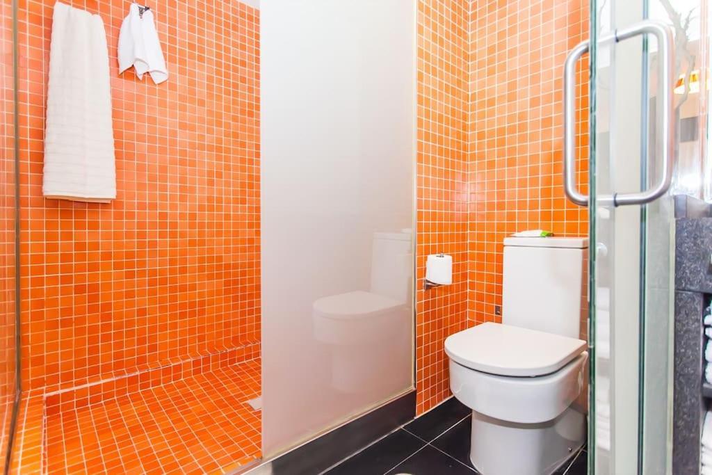 마드리드 Atocha, Precioso Piscina Y Parking At Lavapies 아파트 외부 사진