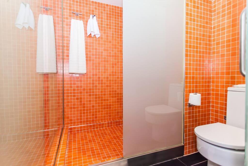 마드리드 Atocha, Precioso Piscina Y Parking At Lavapies 아파트 외부 사진